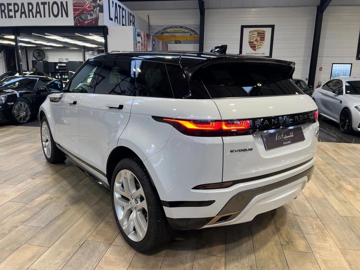 Land Rover Range Rover Evoque 2.0 D180 180 HYBRID MHEV R-DYNAMIC 4WD BVA