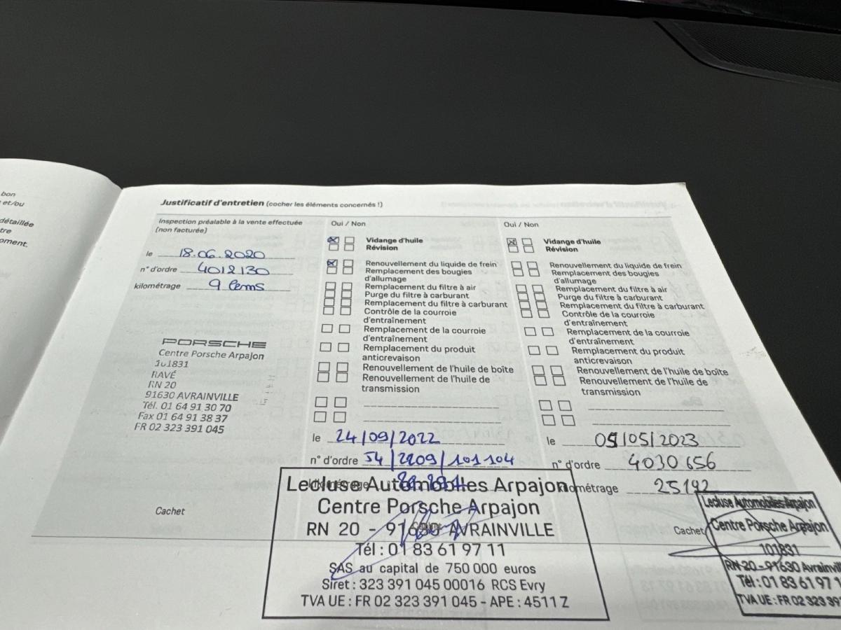 Porsche Cayenne COUPE 3.0 E-HYBRID 462H 340 PHEV 14.1KWH PLATINUM EDITION BVA