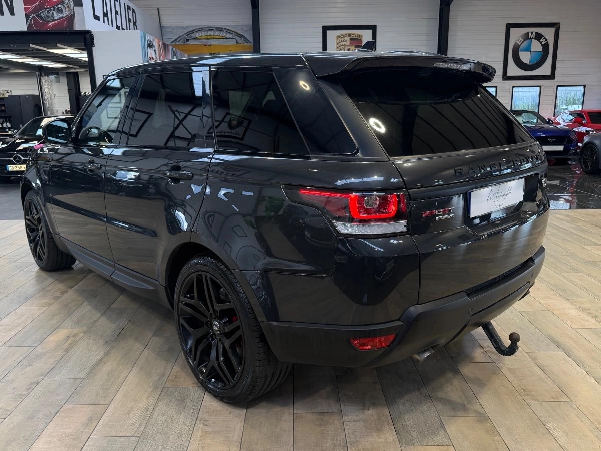 LAND ROVER RANGE ROVER SPORT MARK IV SDV8 4.4 339CV - FINITION HSE DYNAMIC - ENTRETIENS CONSTRUCTEUR