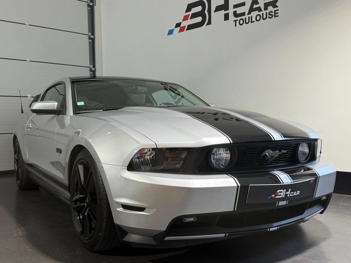 Image: Ford Mustang COUPE 5.0 420 GT PREMIUM BVA