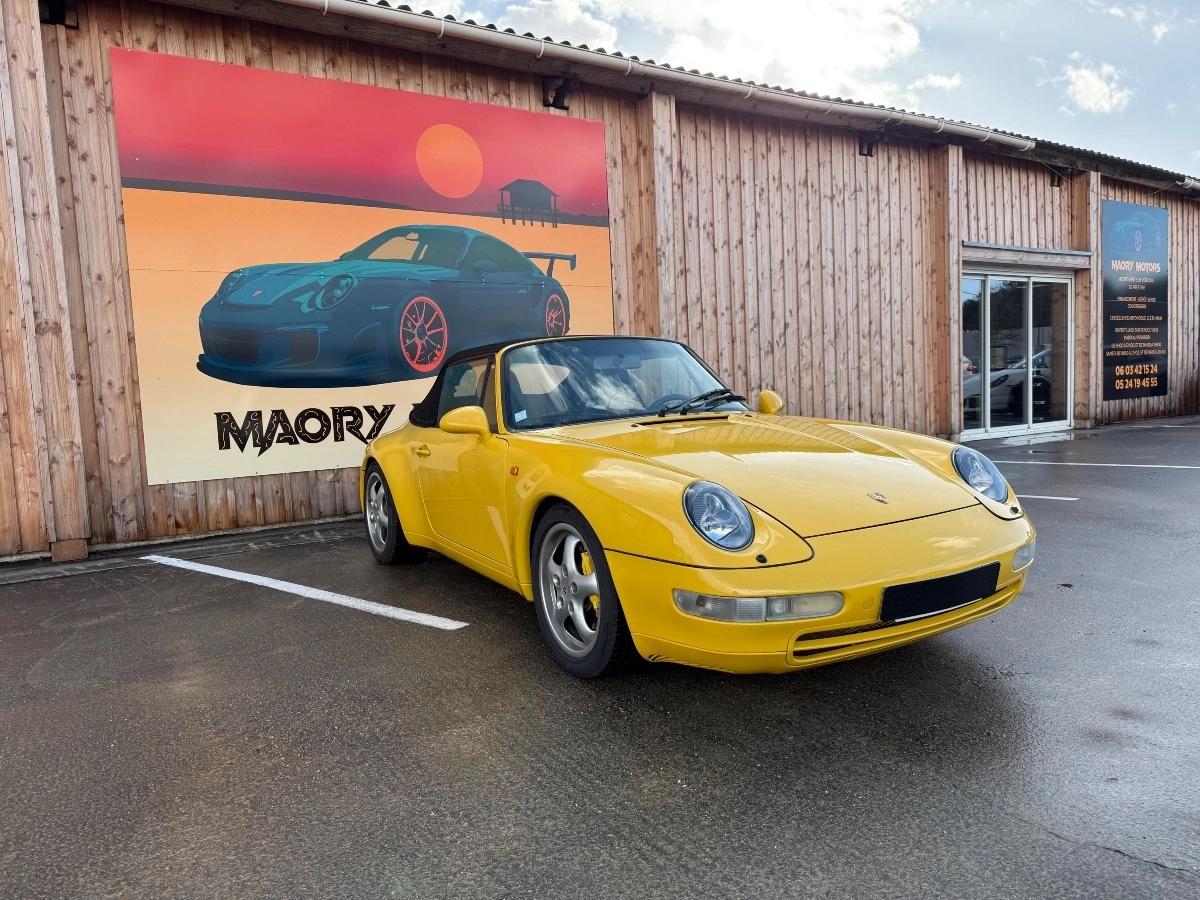 Porsche 911 COUPE 993 3.6 270 CARRERA 4