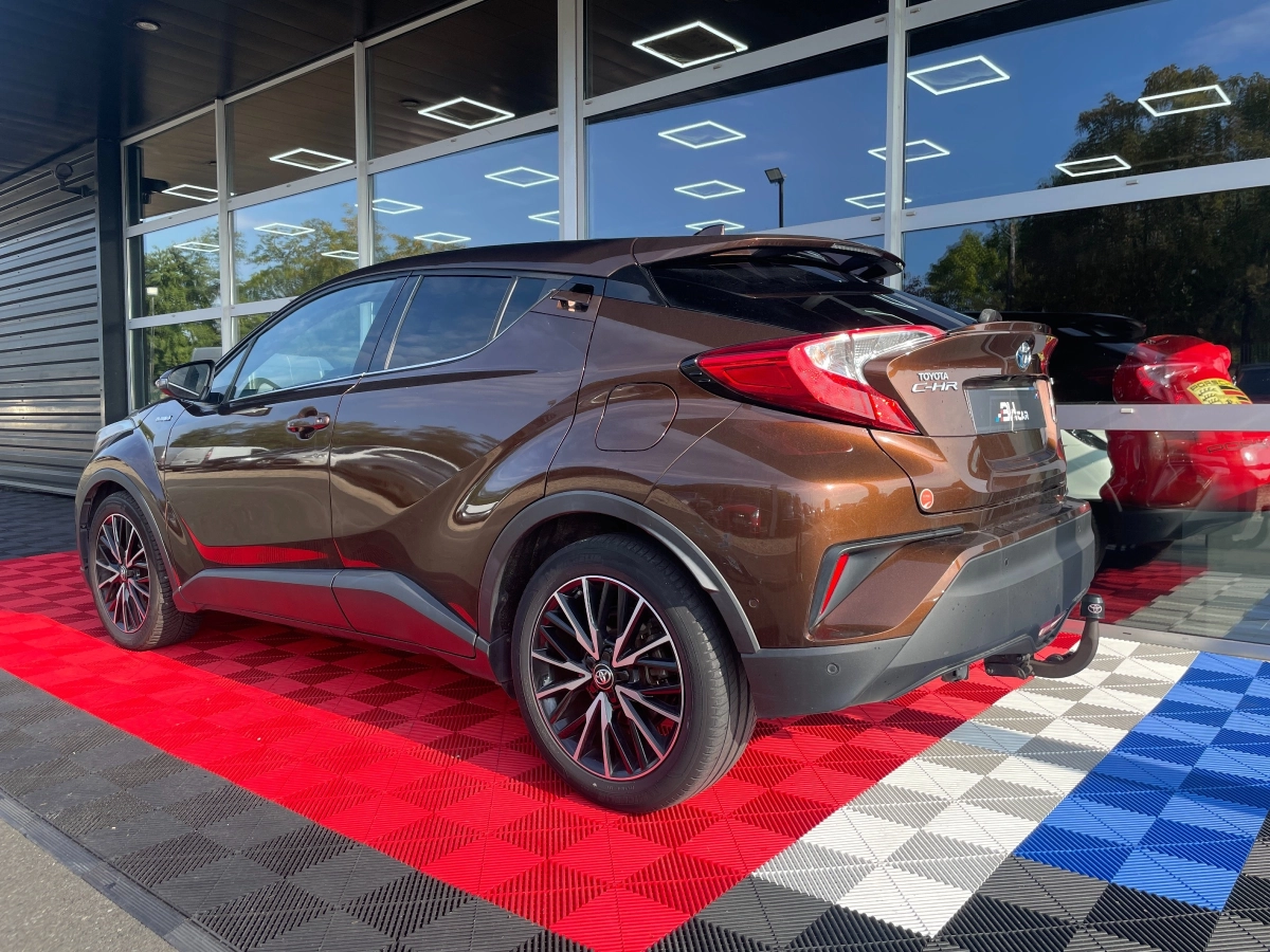 Toyota C-hr - photo 4