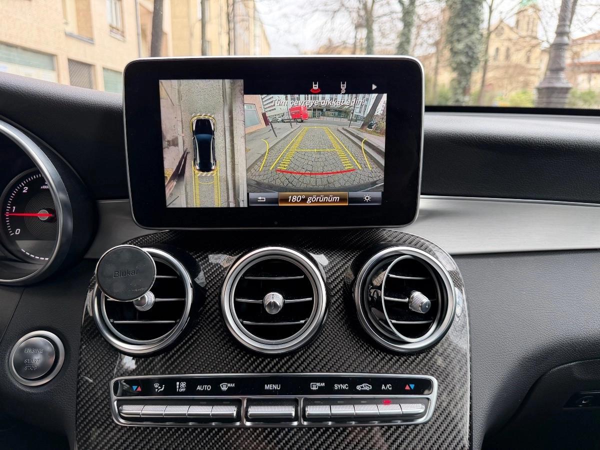 Mercedes Classe Glc COUPE 2.2 250 D 205 FASCINATION 4MATIC 9G-TRONIC BVA