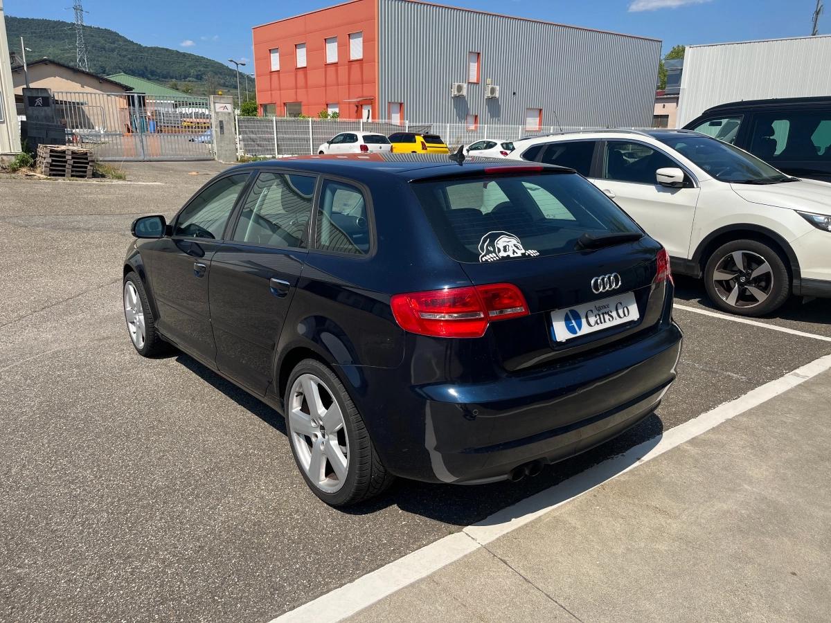 Audi A3 SPORTBACK 1.4 TFSI 125 AMBITION S-TRONIC BVA