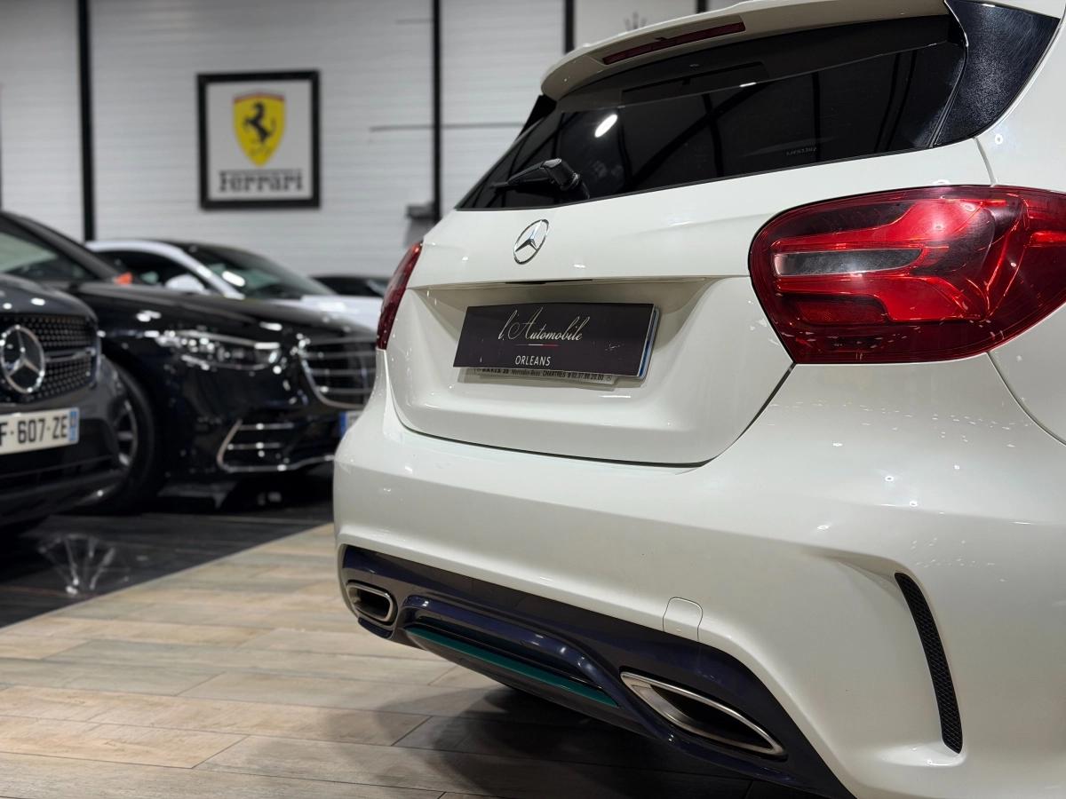 Mercedes Classe A 2.2 200 D 135 MOTORSPORT EDITION 4MATIC 7G-DCT BVA