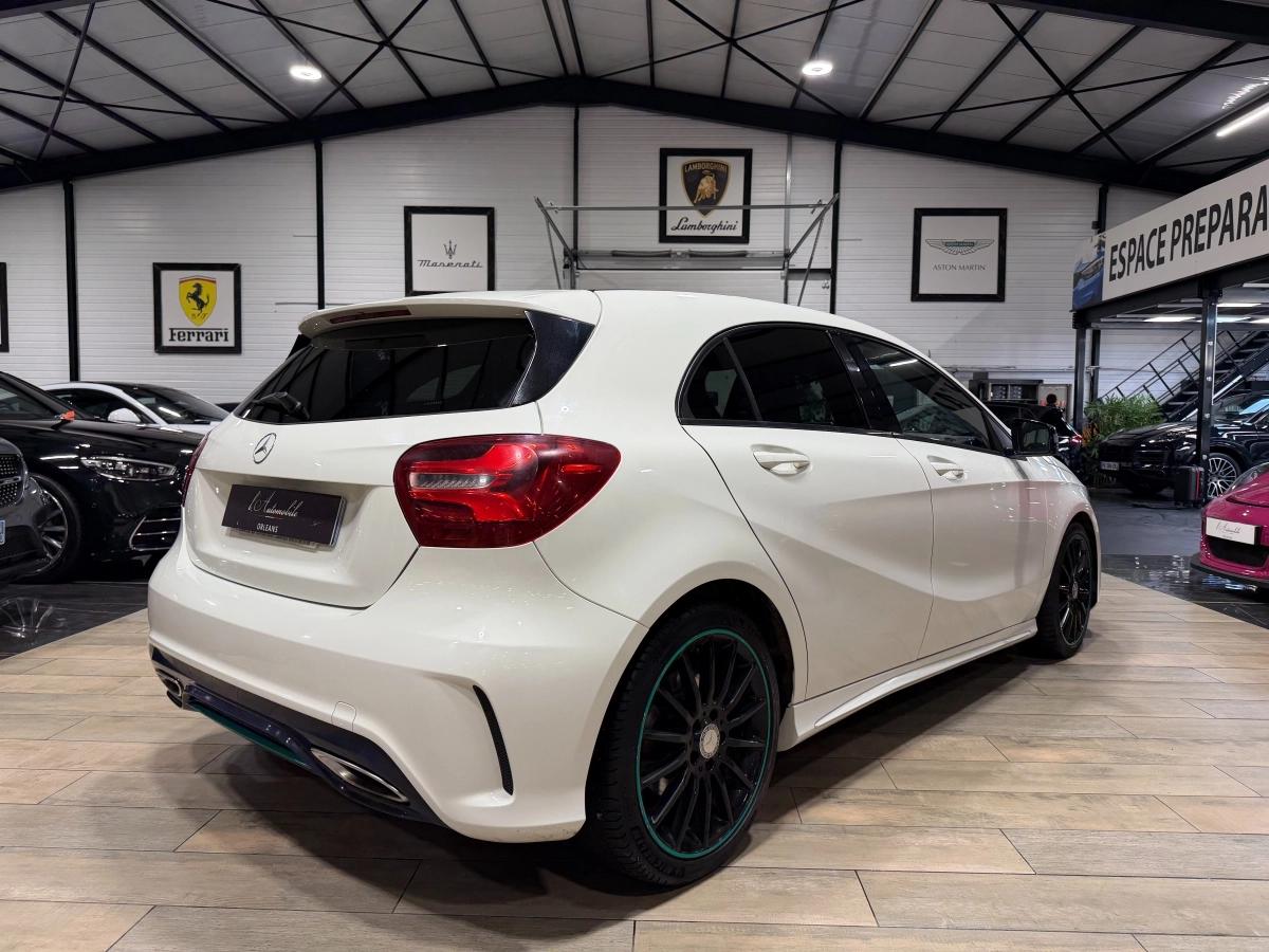 Mercedes Classe A 2.2 200 D 135 MOTORSPORT EDITION 4MATIC 7G-DCT BVA