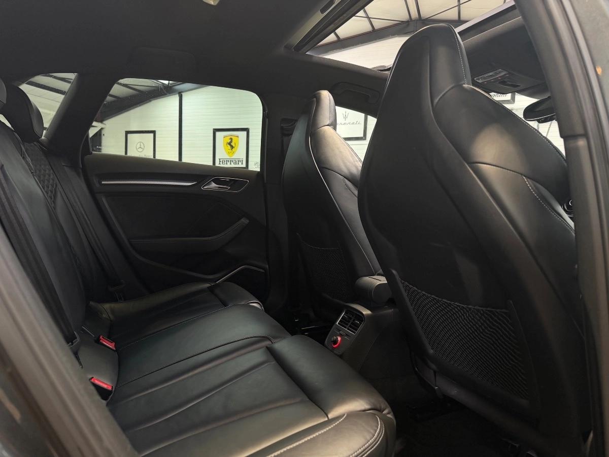 AUDI RS3 SPORTBACK 2.5 TFSi QUATTRO S-TRONIC7 367CH - FULL OPTIONS - ENTRETIENS CONSTRUCTEUR