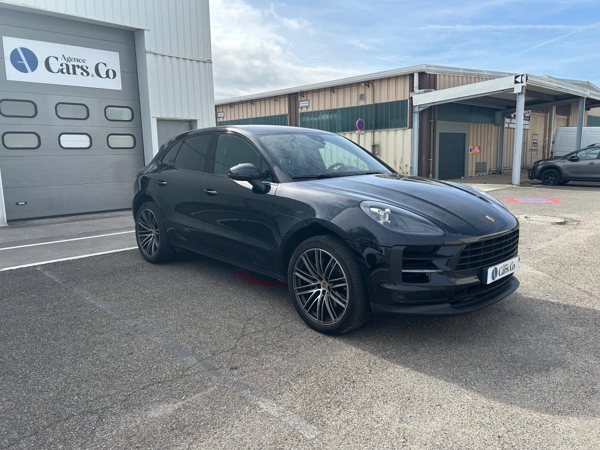 Porsche Macan 