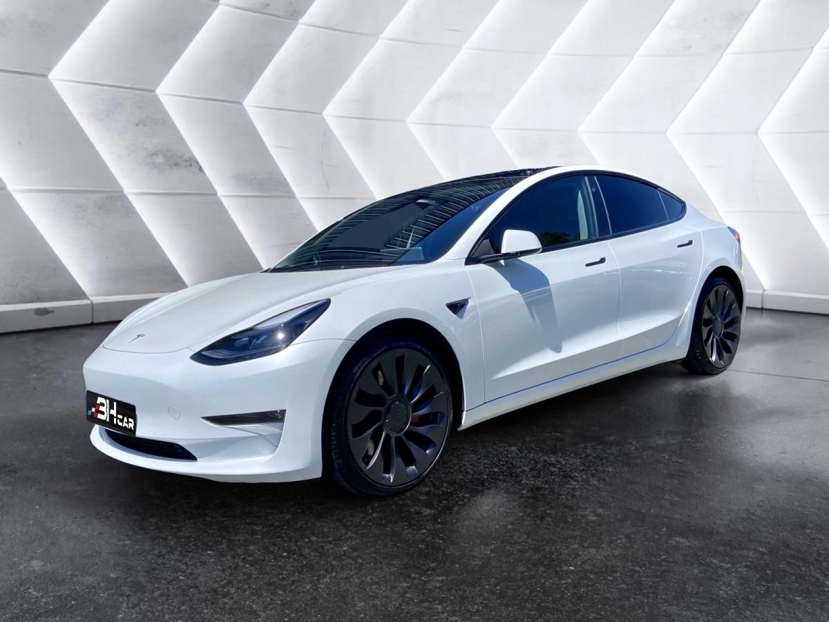 Image: Tesla Model-3 Performance 🚀  AWD Dual Motor 513 CH 82 kw Panasonic Ryzen