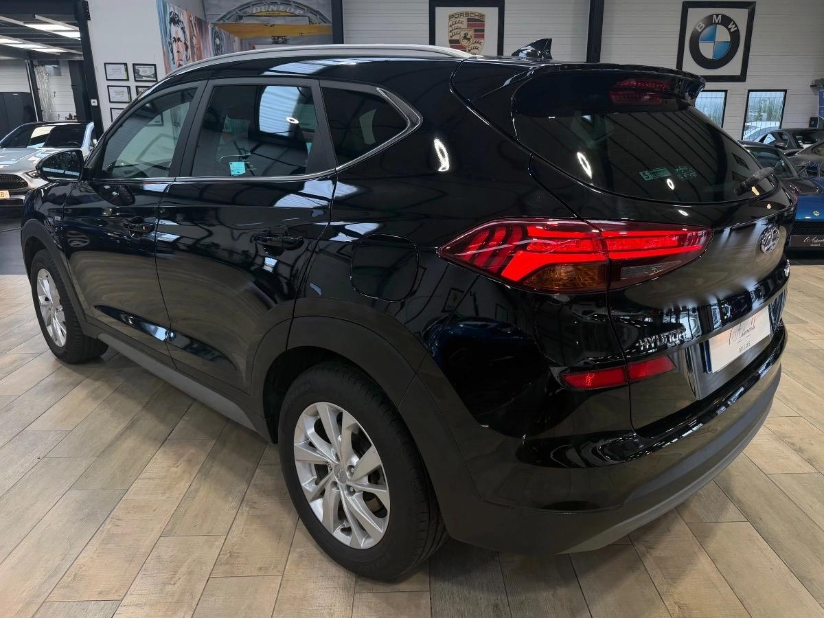 HYUNDAI TUCSON PHASE 2 - 1.6L CRDi MILD HYBRID 2WD S&S 116CH - FINITION INTUITIVE