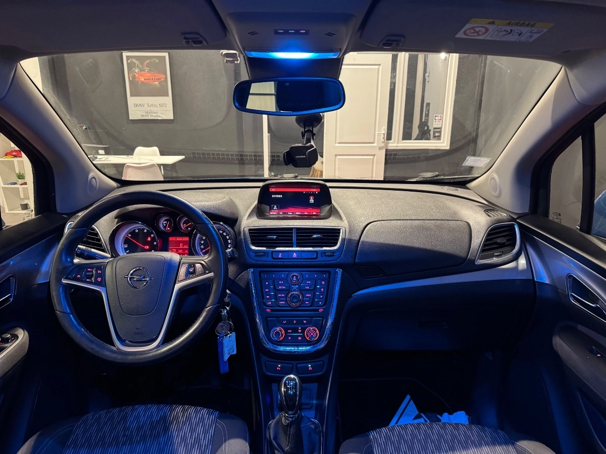 Opel Mokka - photo 8
