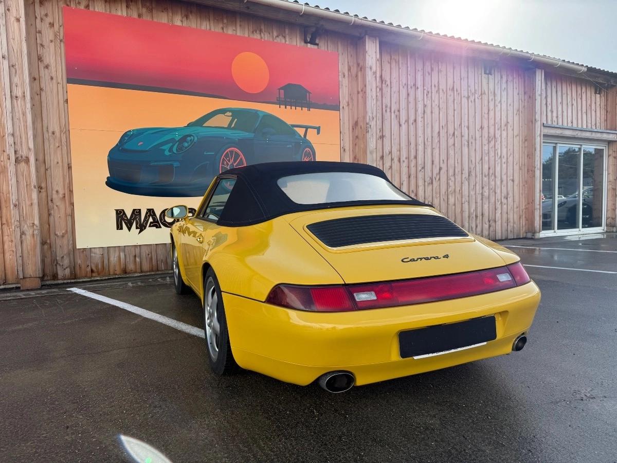 Porsche 911 COUPE 993 3.6 270 CARRERA 4