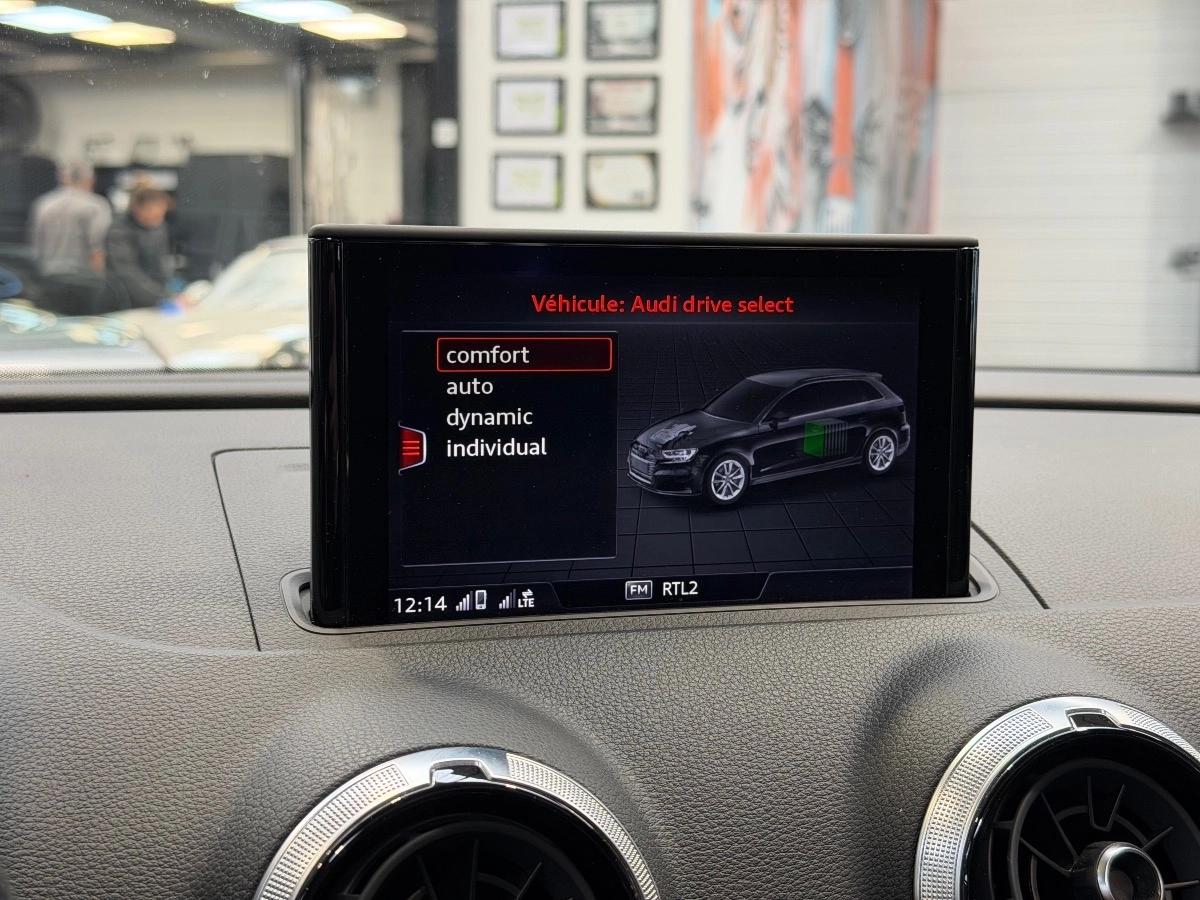 Audi A3 SPORTBACK 1.4 TFSI E-TRON 204H 150 PHEV HYBRID 25.7KWH S-LINE S-TRONIC BVA