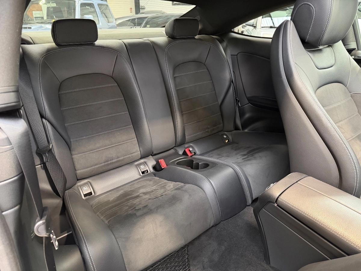 Mercedes Classe C IV (2) Coupé 200d AMG Line 9G-Tronic