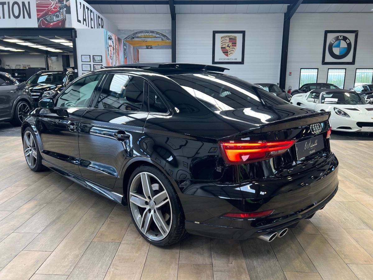 Audi S3 III (2) BERLINE 50 TFSI 300 QUATTRO S-TRONIC 7