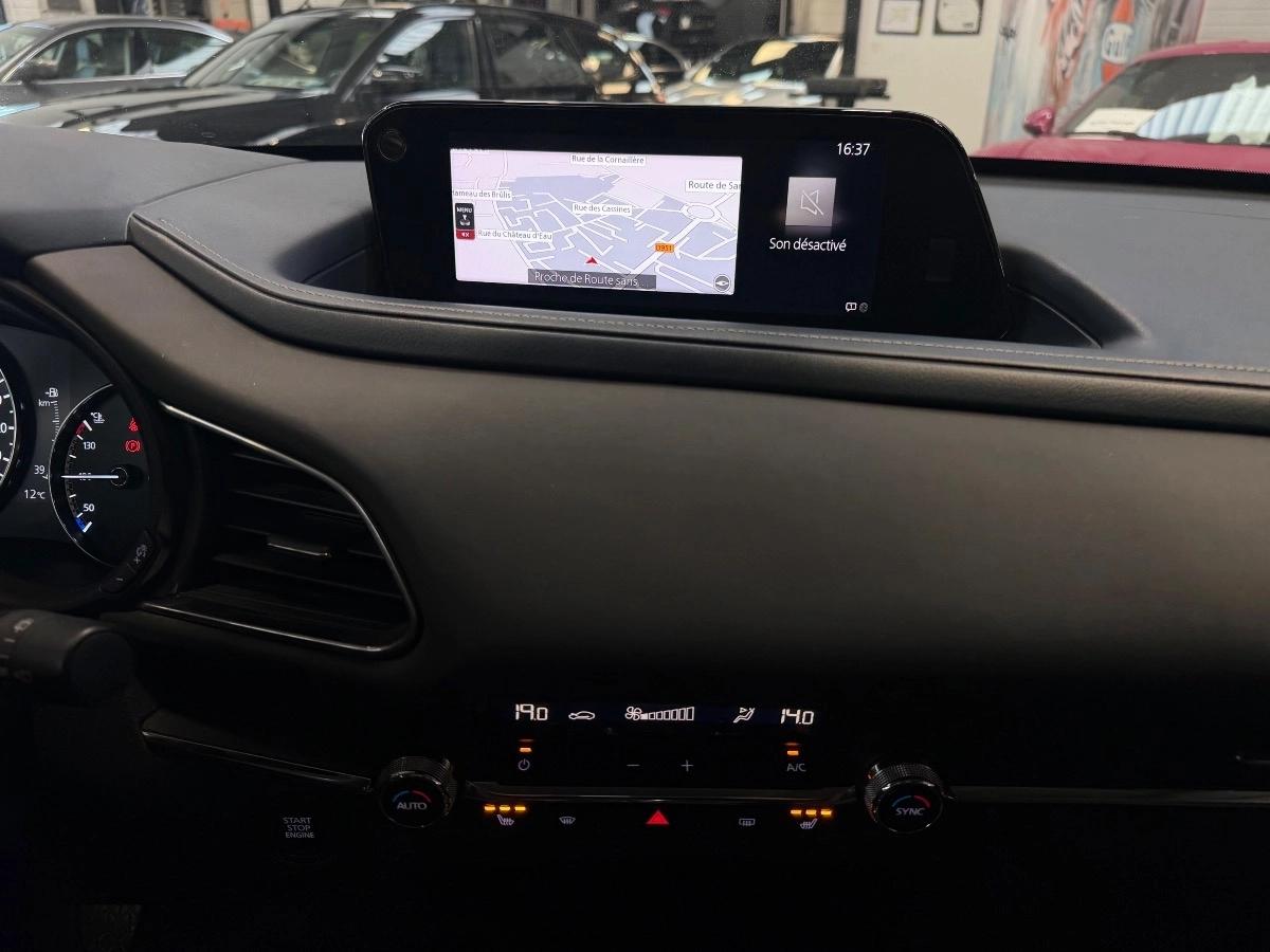 Mazda Cx-30 2.0 SKYACTIV-G MILD HYBRID 122CH - SPORTLINE - ENTRETIENS CONSTRUCTEUR
