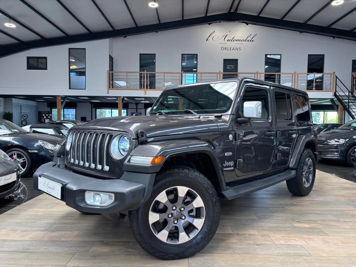 JEEP WRANGLER 2.0 T 272 UNLIMITED SAHARA AWD BVA