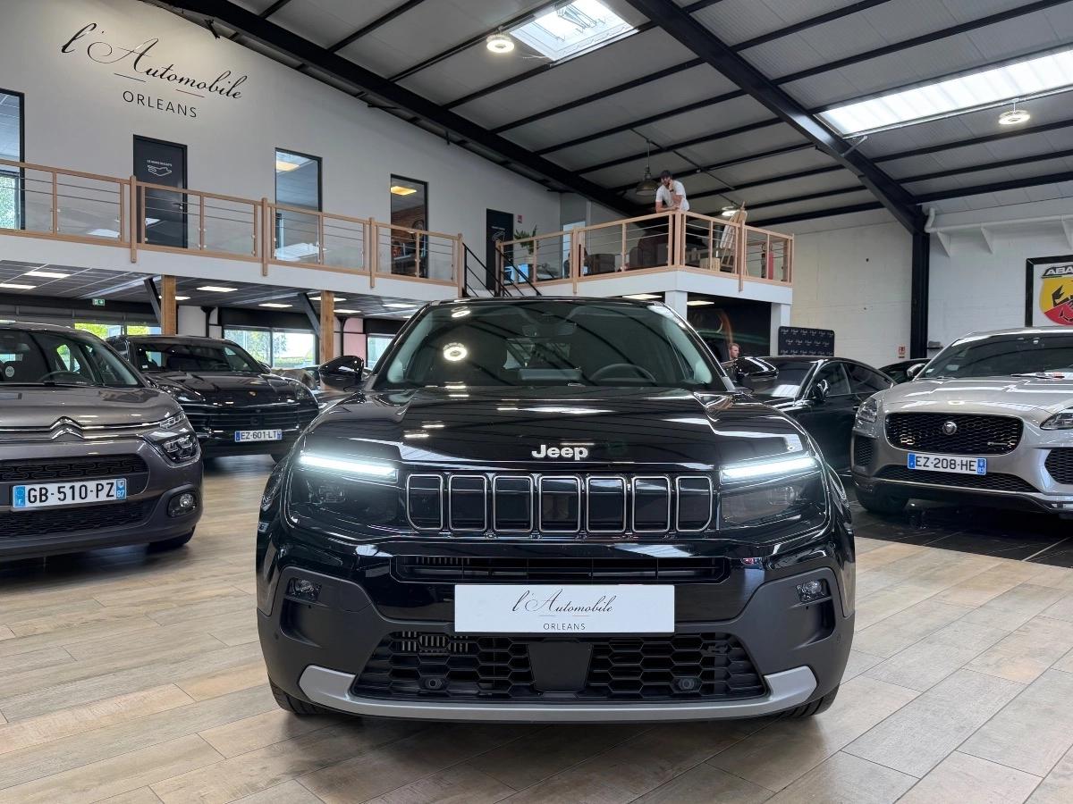 Jeep Avenger SUMMIT T3 100CV / 360° / 1°MAIN / CARPLAY