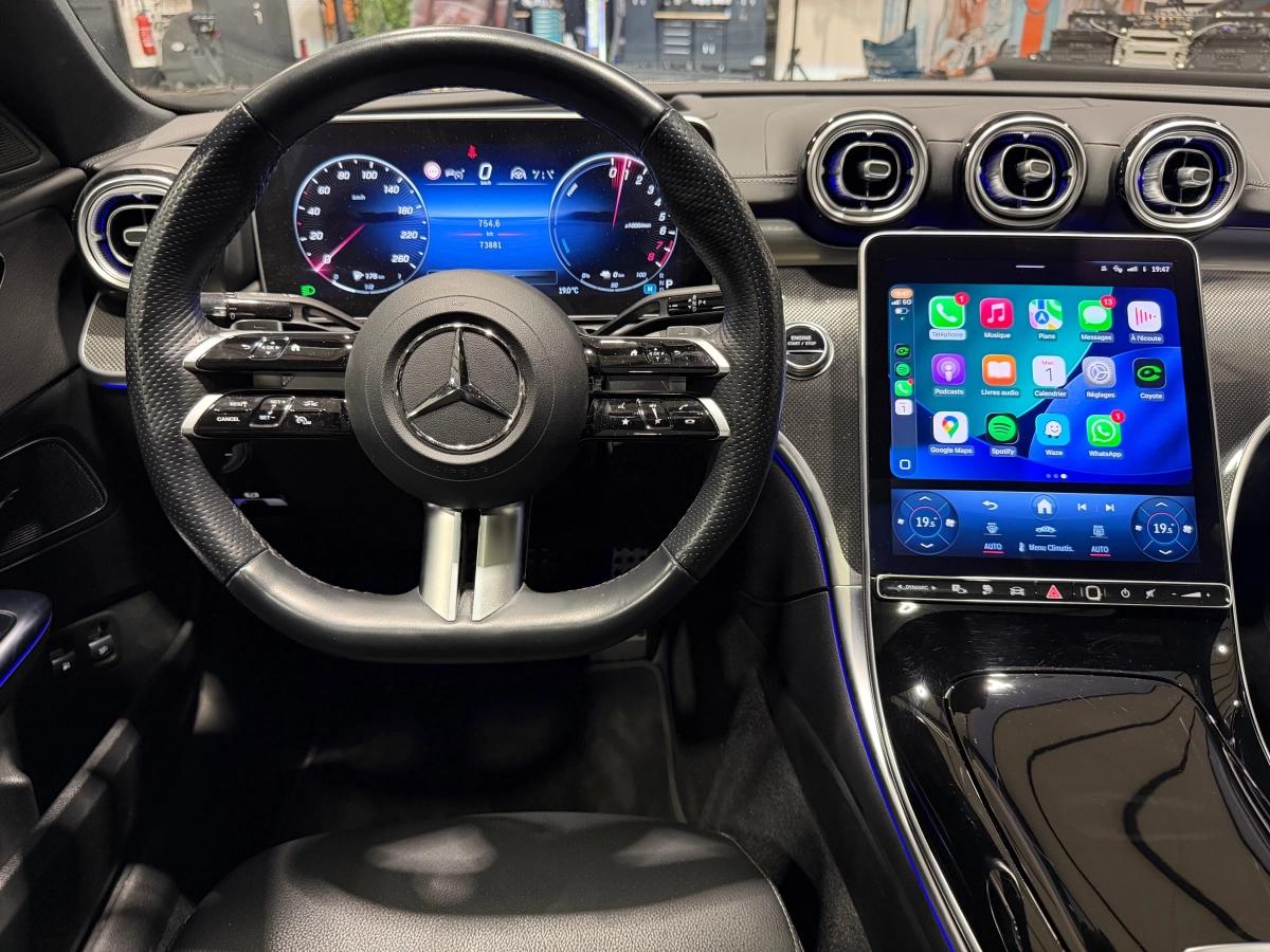 Mercedes Classe C 2.0 300 E 320H 210 EQ-POWER PHEV HYBRID AMG LINE 9G-TRONIC BVA