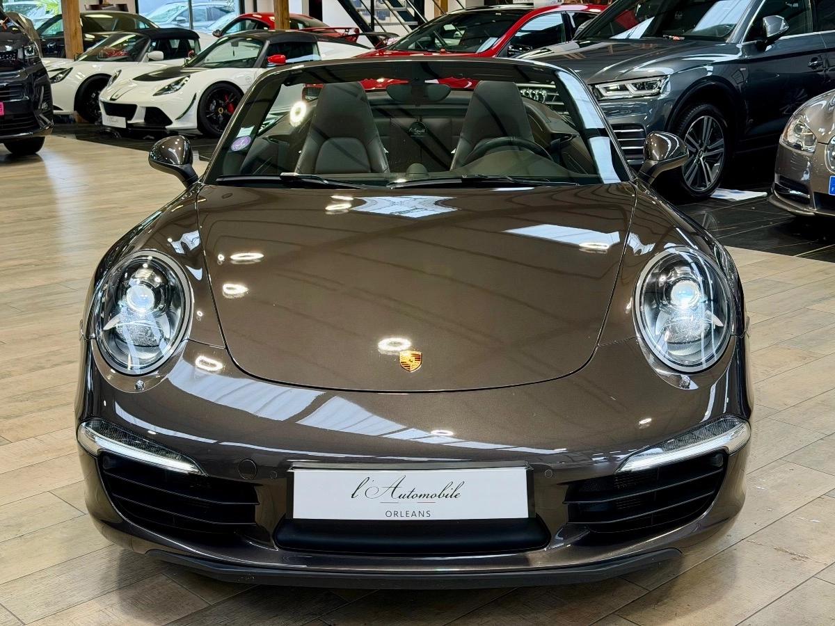 Porsche 911 (991) Cabriolet 3.8 400 Carrera S PDK7 Options+++