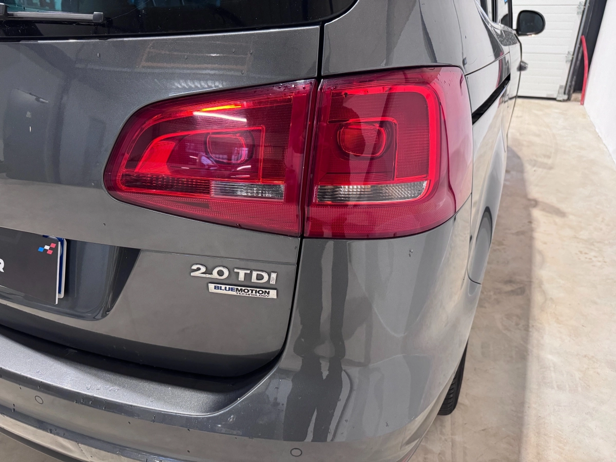 Volkswagen Sharan - photo 8