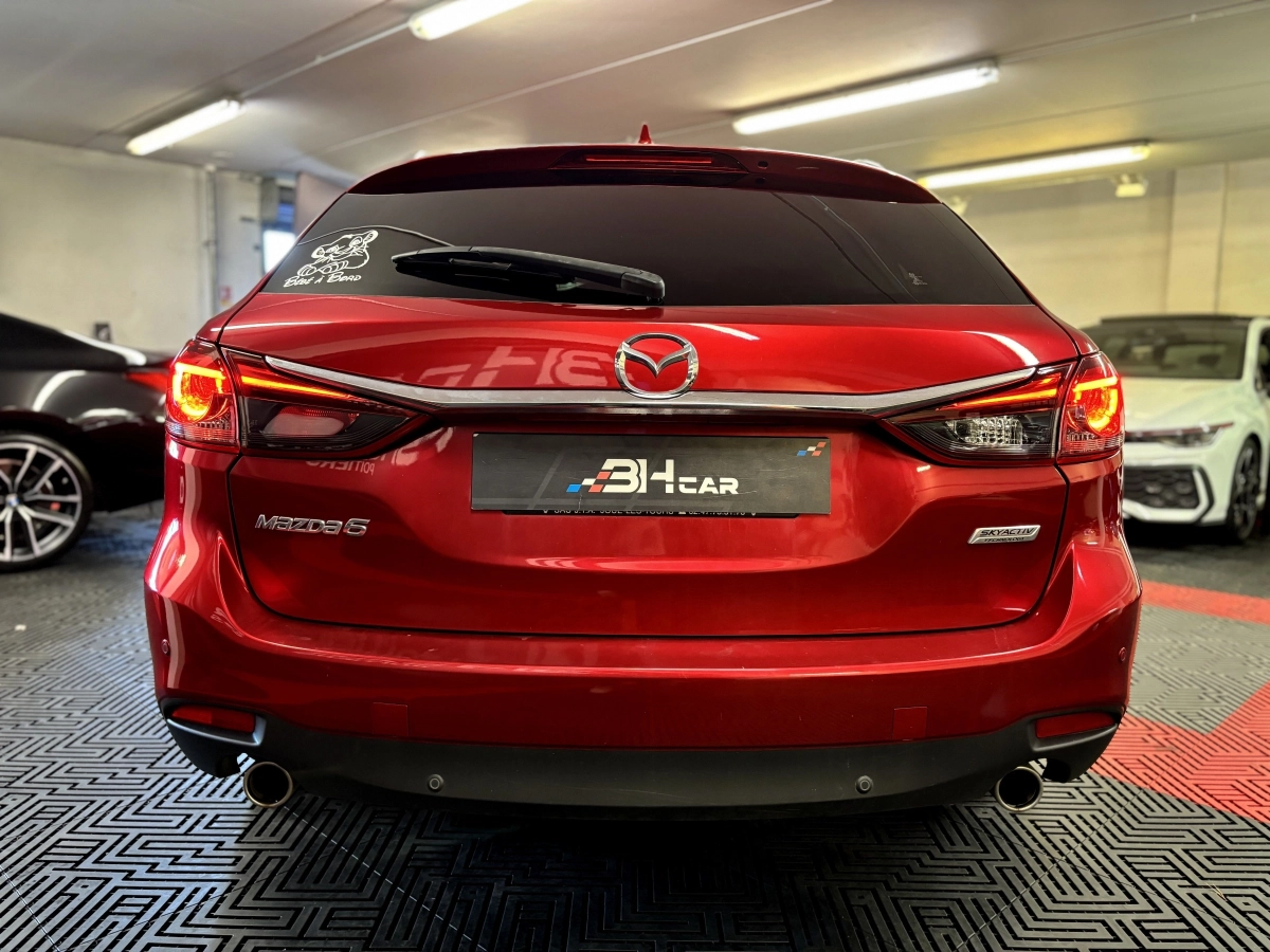 Mazda 6 - photo 6