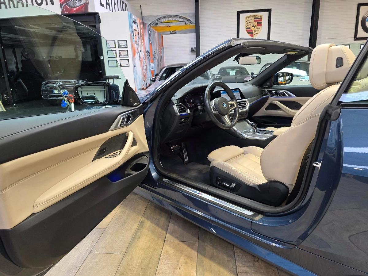 Bmw Serie 4 CABRIOLET 2.0 420 I 185 M-SPORT BVA