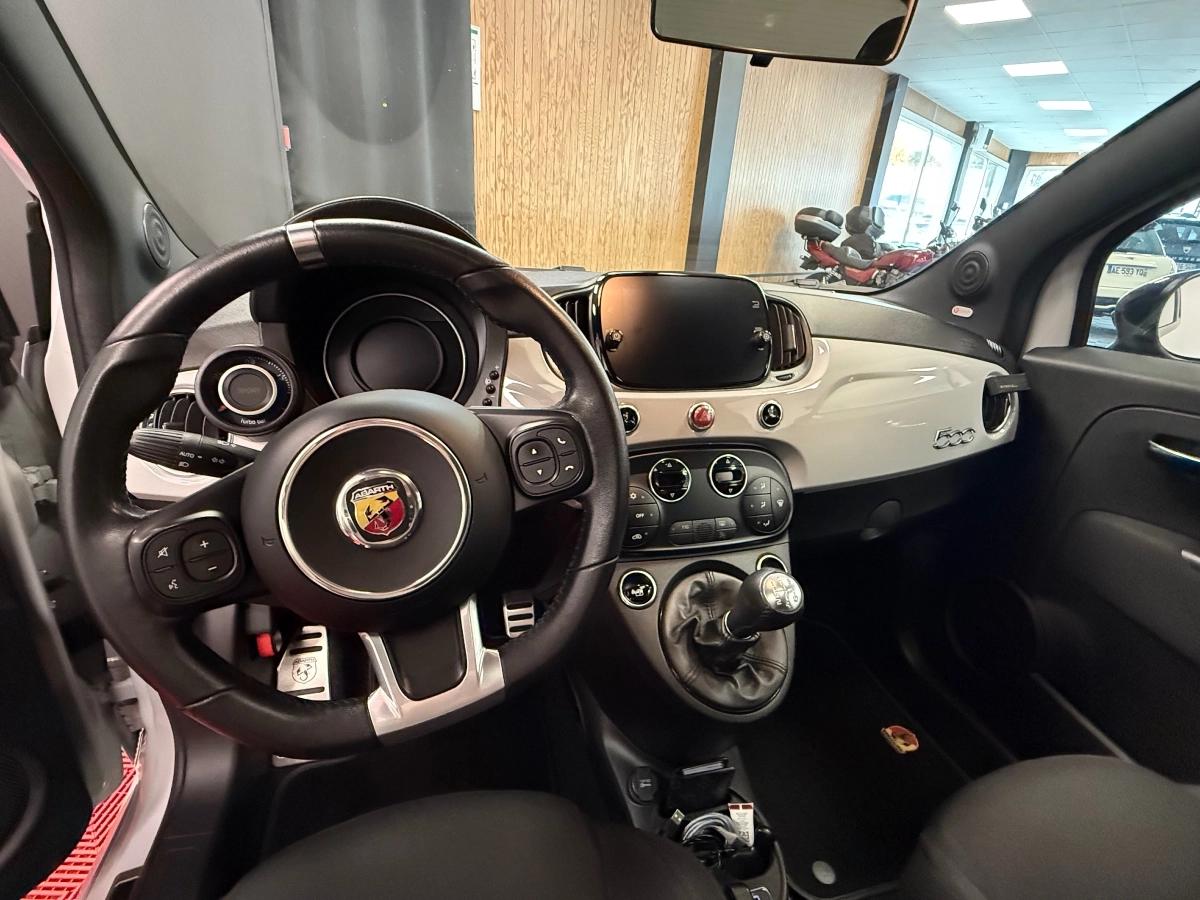 Aperçu indisponible de Abarth 500