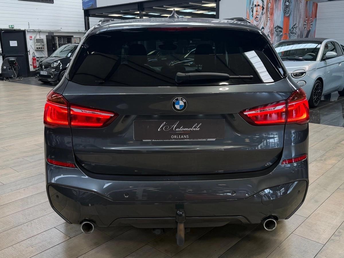 BMW X1 (F48) 20D xDRIVE 2.0d STEPTRONIC 190CV - M SPORT - ENTRETIENS CONTRUCTEUR COMPLET