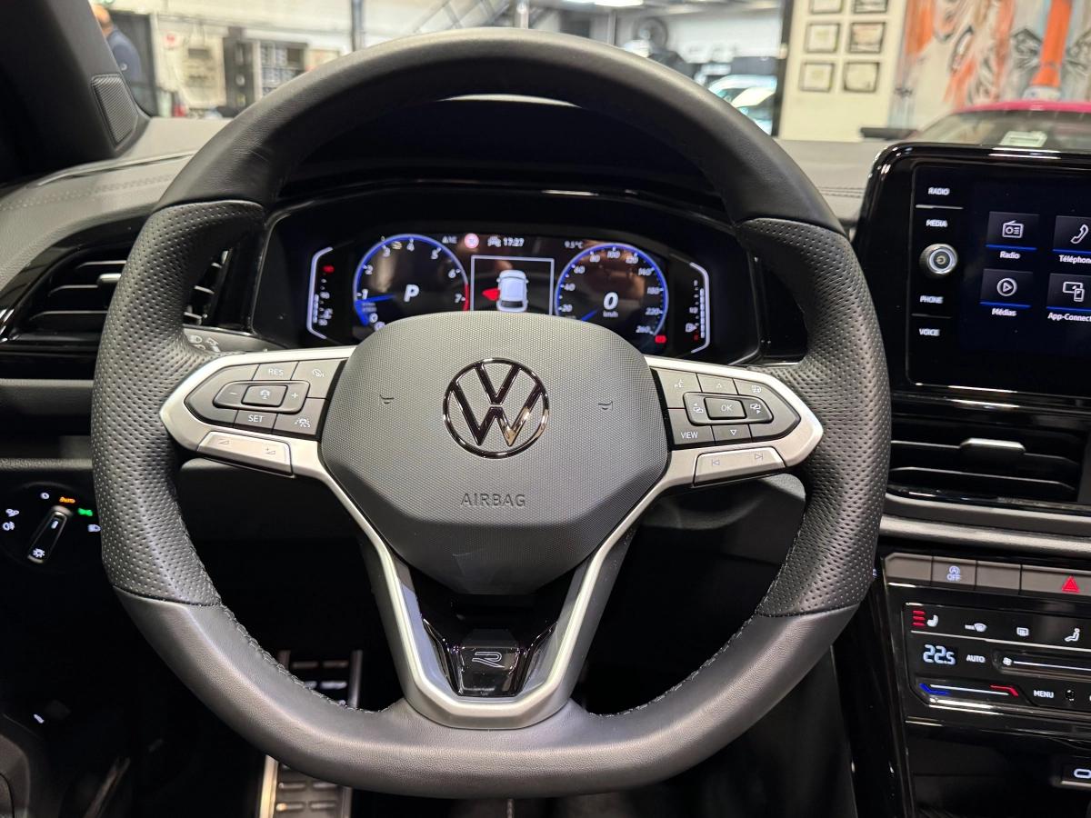 Volkswagen T-roc 1.5 TSI 150 R-LINE EDITION BVA