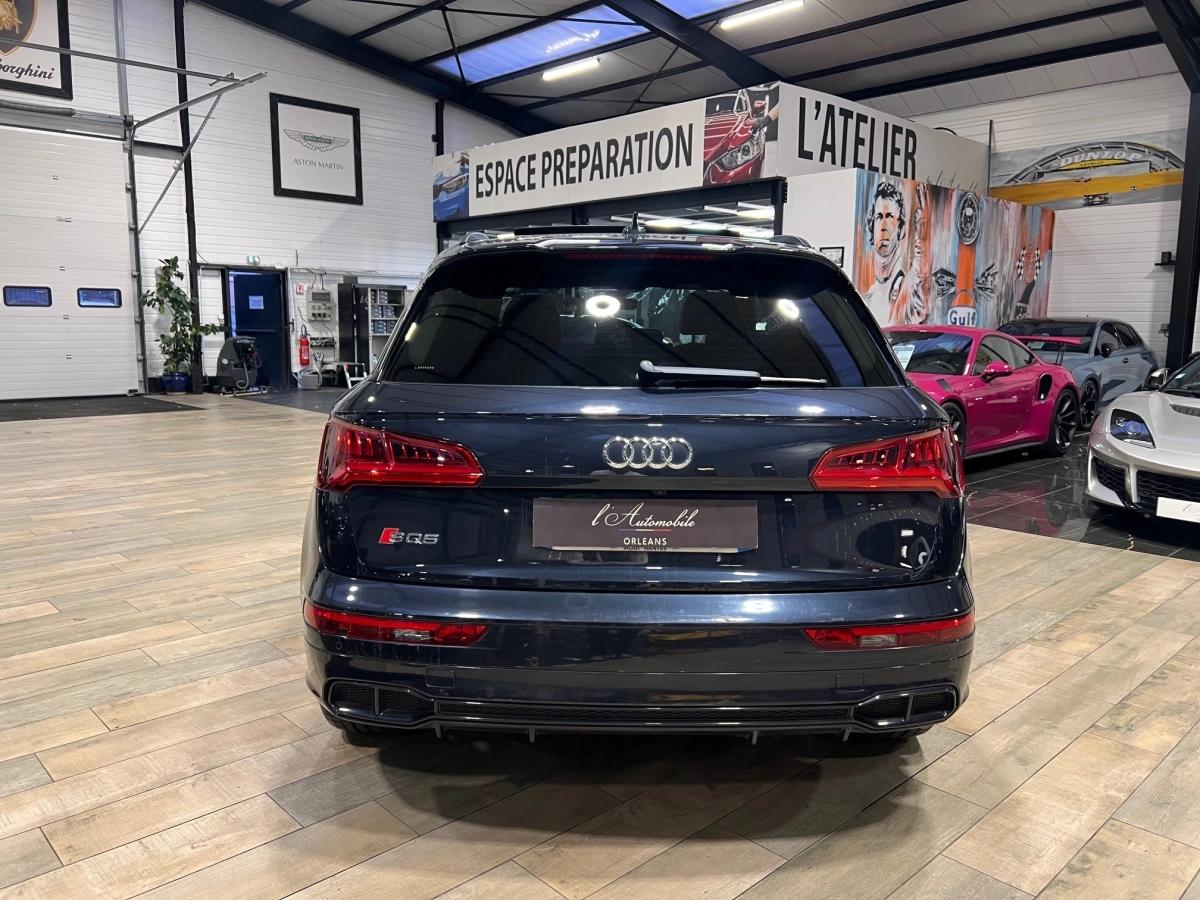 Audi Sq5 II 3.0 V6 TDI 347 QUATTRO TIPTRONIC 8 /ATTELAGE/TOIT PANO/BANG&OLUFSEN/CARBONE/HUD/CARPLAY/