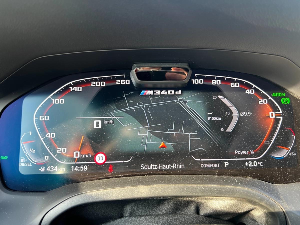 Bmw Serie 3 TOURING M 340d Xdrive Pack M