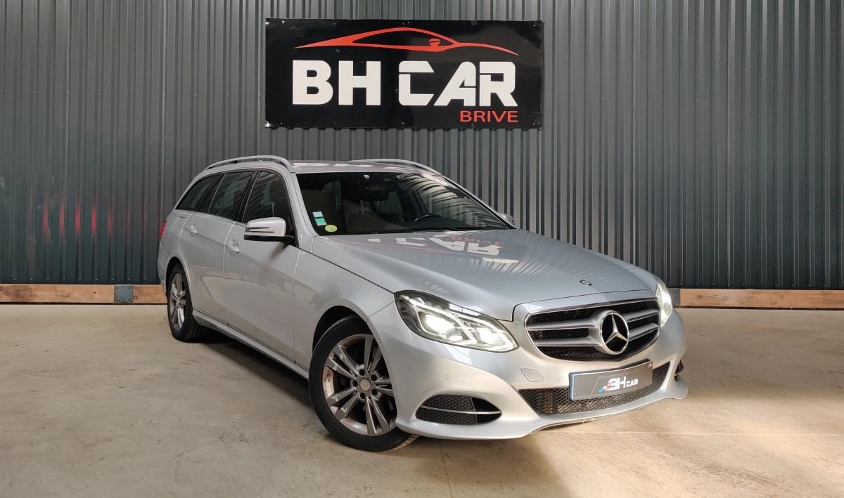 Image: Mercedes Classe E Break 300 CDI 231 ch 3.0 V6 7G-Tronic Bluetec