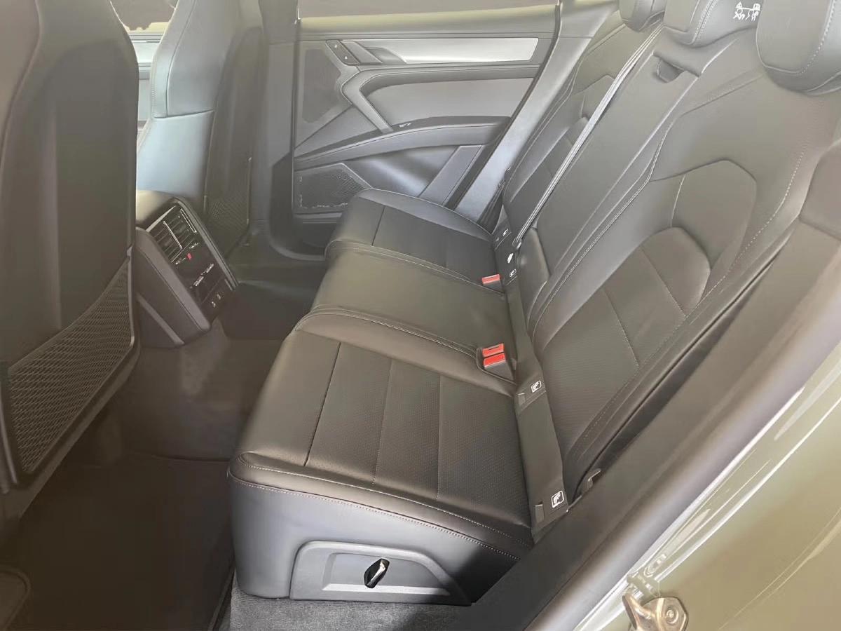 Porsche Cayenne Coupé Electrique 442ch 635km WLTP Attelage/4rouesDir/Sound/Siège14/Bose/HD-Matrix/TêteHaute/360/Mood