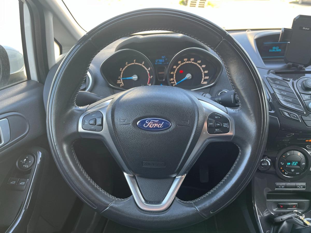 Ford Fiesta 1.0 ECOBOOST 100 TITANIUM-X START-STOP