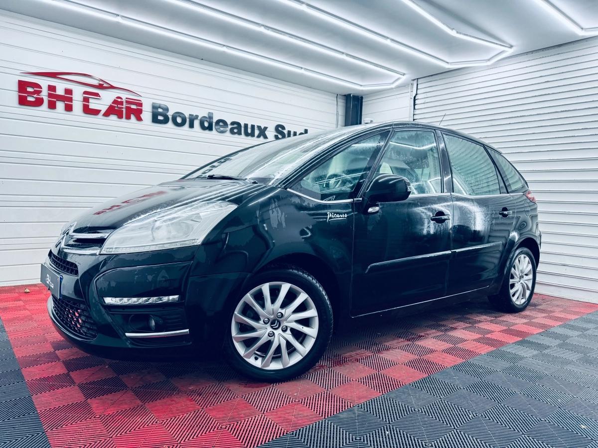 Image: Citroen C4 Picasso 1.6 HDI 110 EXCLUSIVE // ATTELAGE - GPS