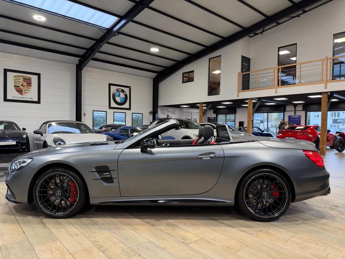 Mercedes Classe Sl 5.5 63 585 AMG SPEEDSHIFT-MCT BVA