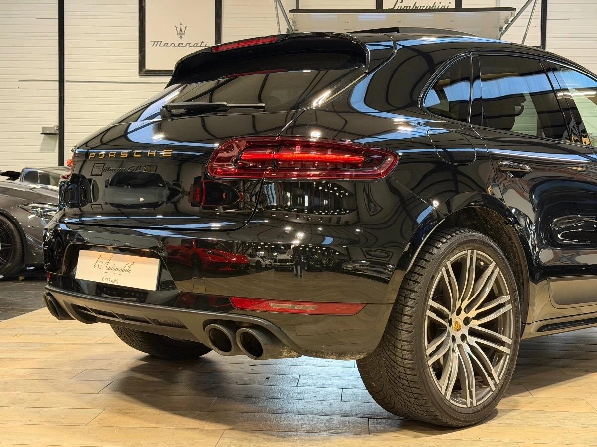 Porsche Macan GTS V6 3.0 360 PDK Options+++