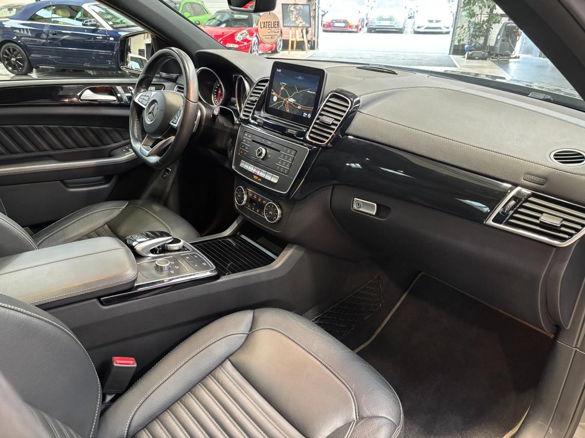 Mercedes Classe Gle COUPE 3.0 350 D 260 SPORT LINE 4MATIC 9G-TRONIC BVA