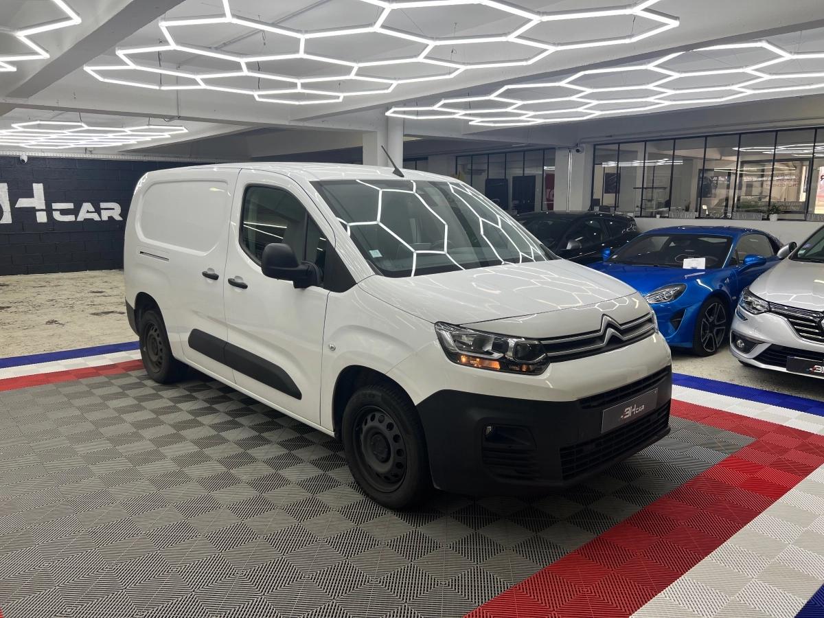 Image: Citroen Berlingo Van III XL 950kg BlueHDi 130 CH ( TVA RÉCUPÉRABLE, CAMÉRA, CARPLAY,..)