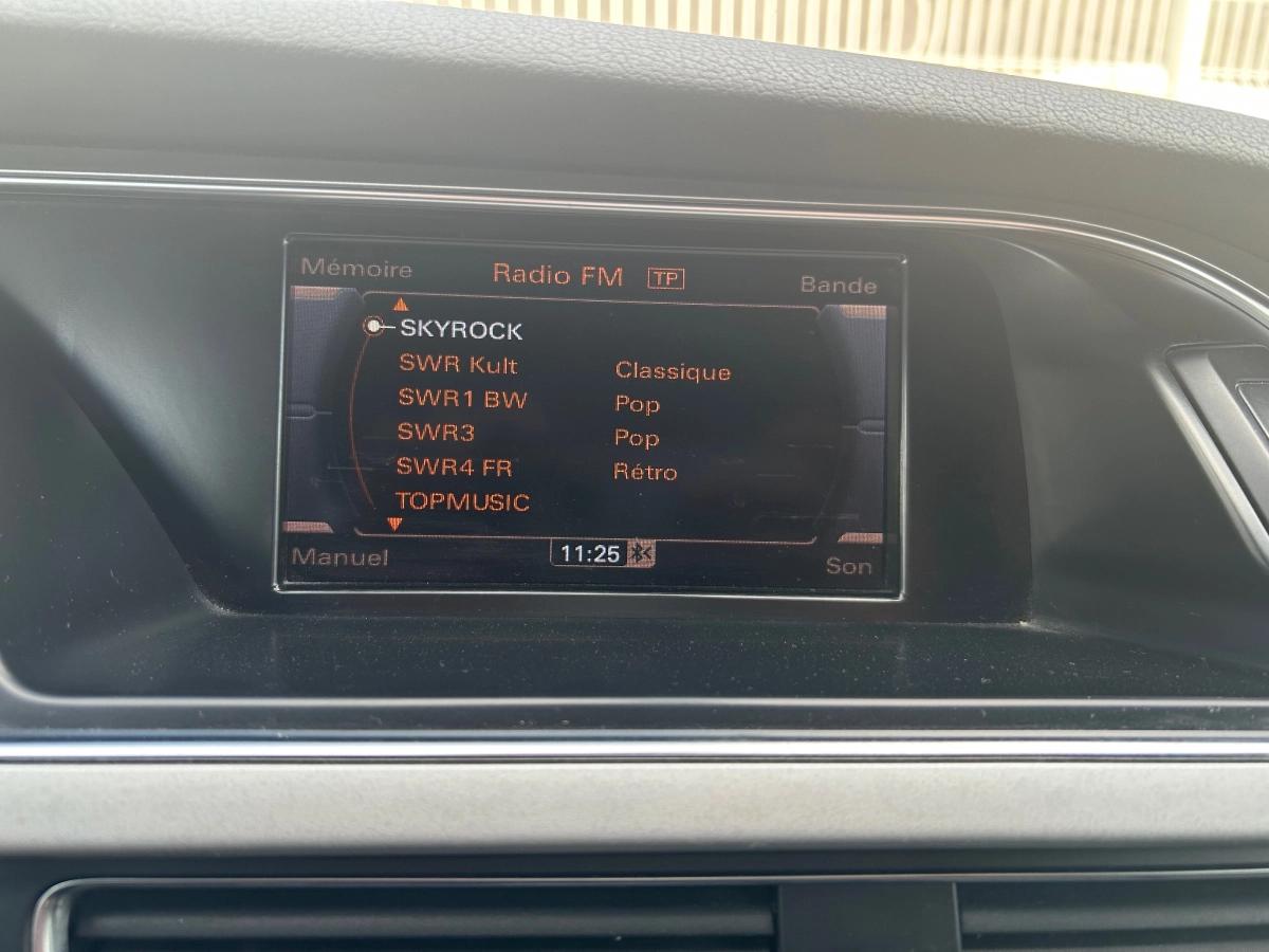 Audi A4 AVANT 2.0 TDI 190 S-TRONIC BVA