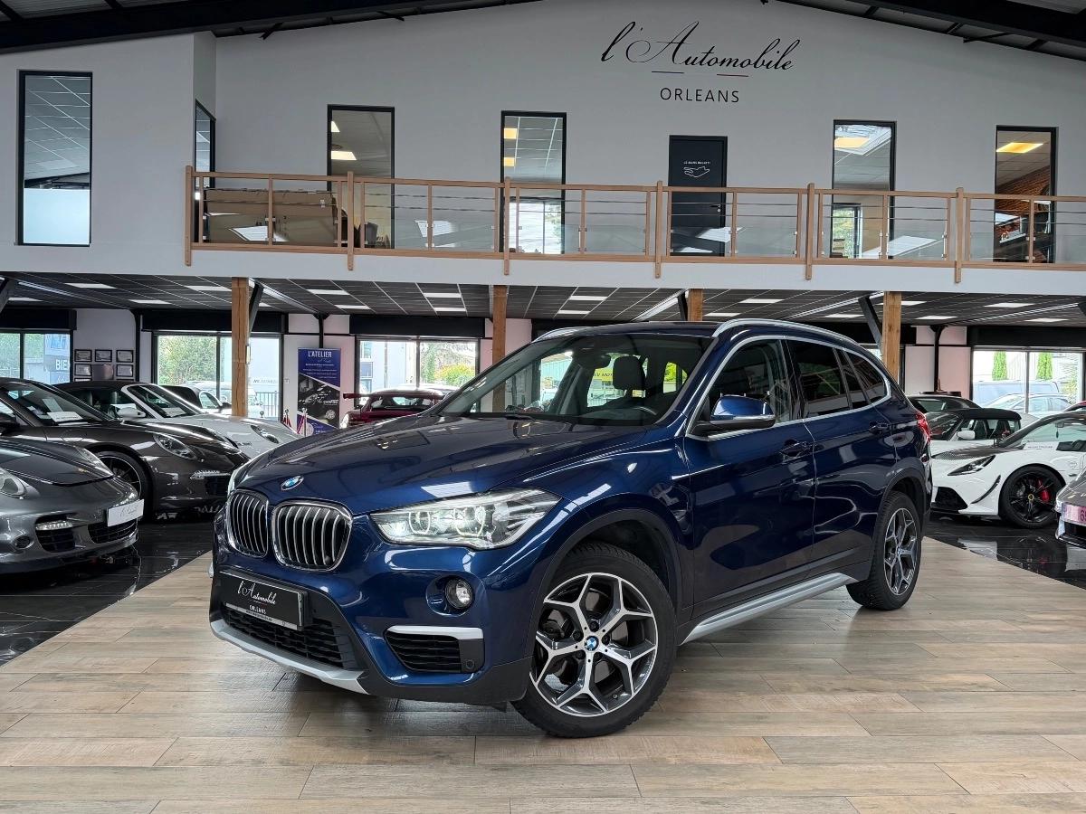 Bmw X1 2.0 D 190 CV X-LINE SDRIVE FR / CAM