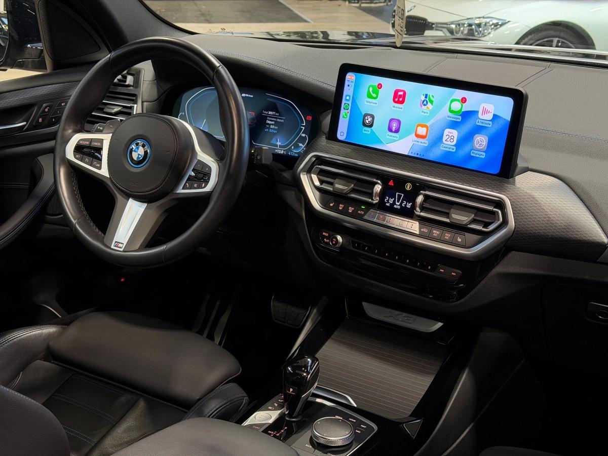 Bmw X3 3.0 E 292H 185 PHEV HYBRID 10.5KWH M-SPORT XDRIVE BVA