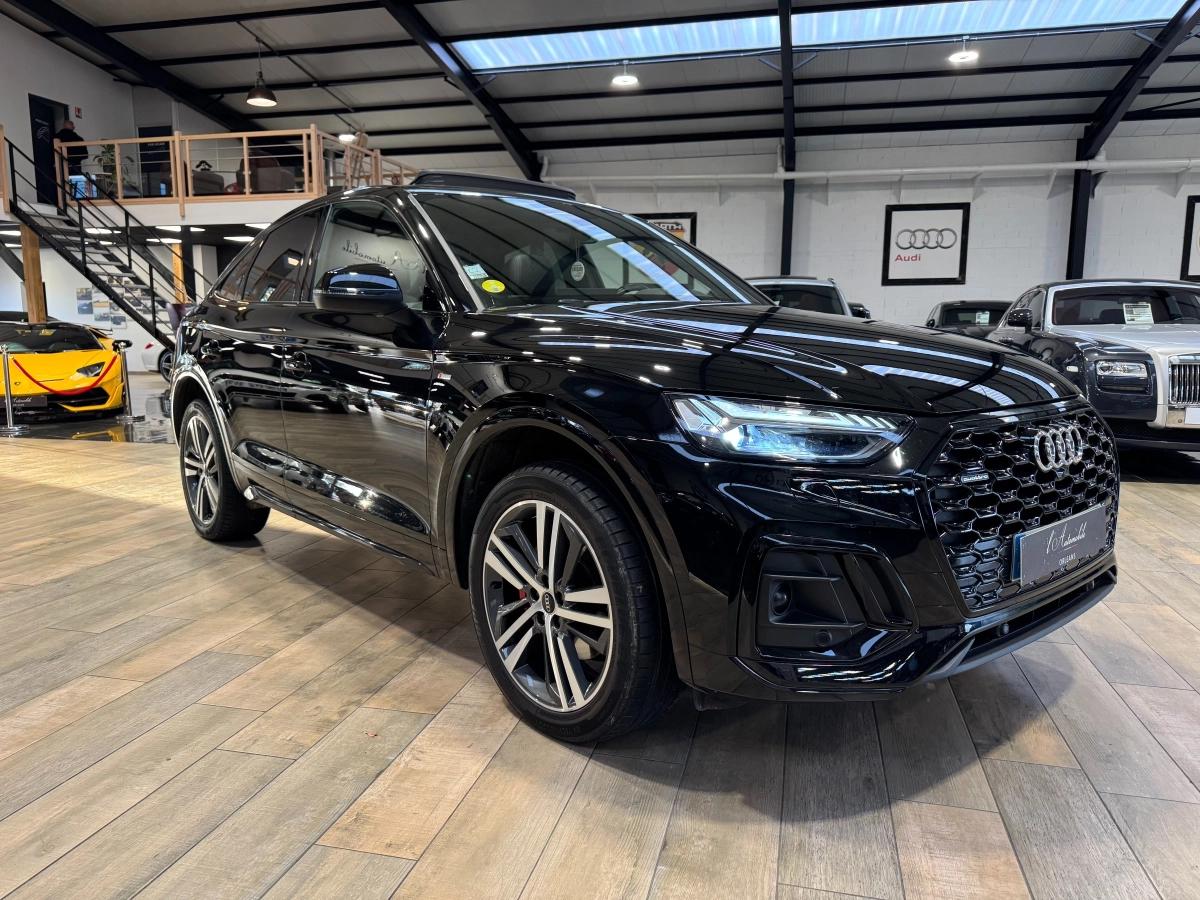 Audi Q5 SPORTBACK 2.0 40 TDI 205 S-LINE QUATTRO S-TRONIC BVA