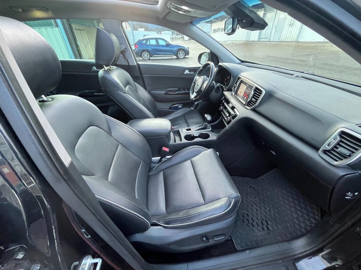 Kia Sportage 1.7 CRDI 140 PREMIUM 4X2 DCT BVA ISG