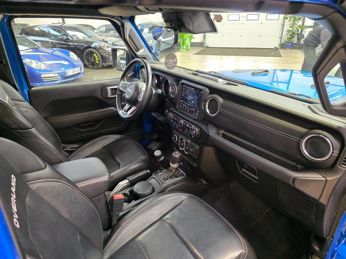 Jeep Wrangler 2.0 T 380H 270 4XE HYBRID PHEV 17.3KWH UNLIMITED OVERLAND AWD BVA