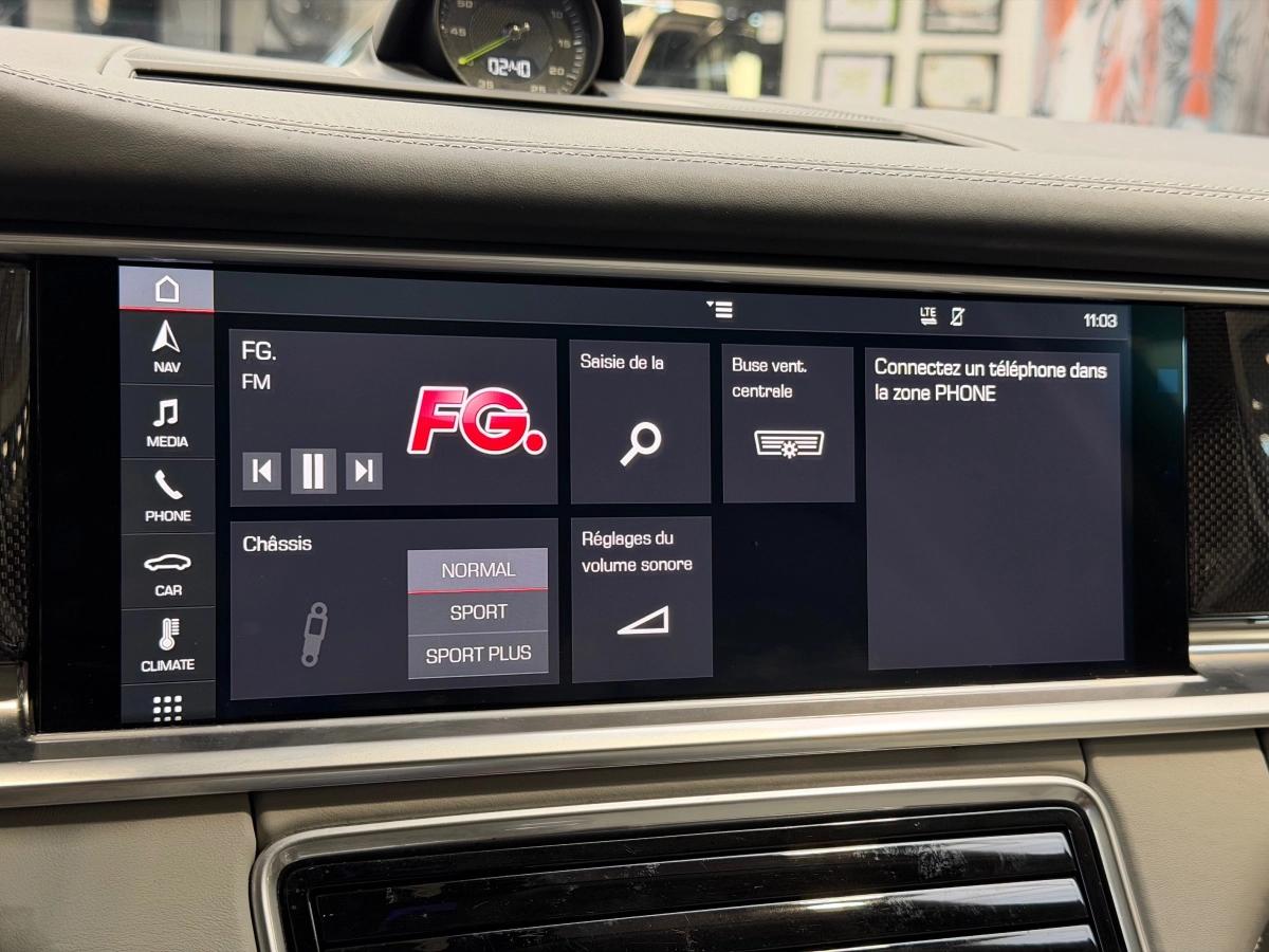 Porsche Panamera 4.0 TURBO E-HYBRID 700H 570 PHEV 17.9KWH S BVA