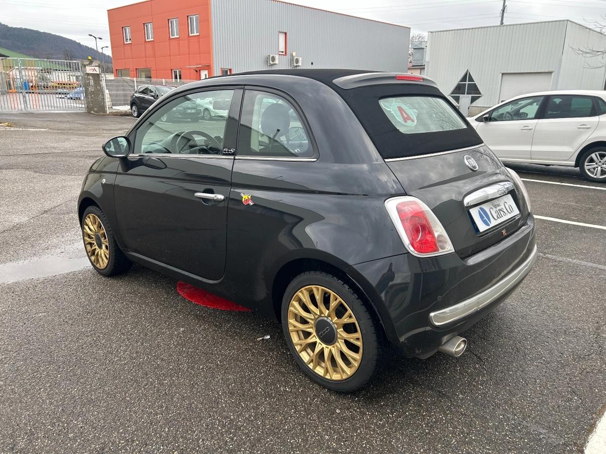 Fiat 500 CABRIOLET 1.2 70 SPORT START-STOP