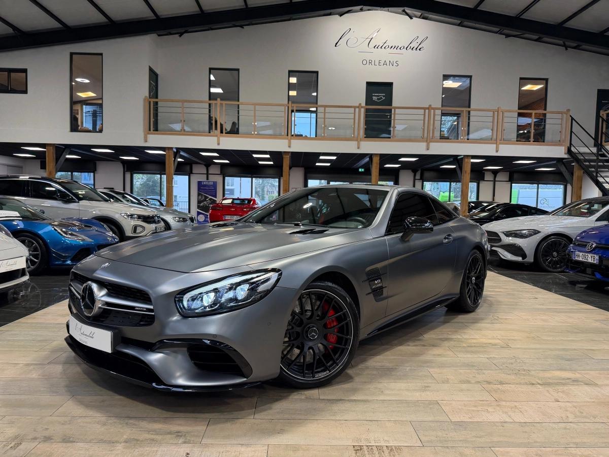 Mercedes Classe Sl 5.5 63 585 AMG SPEEDSHIFT-MCT BVA