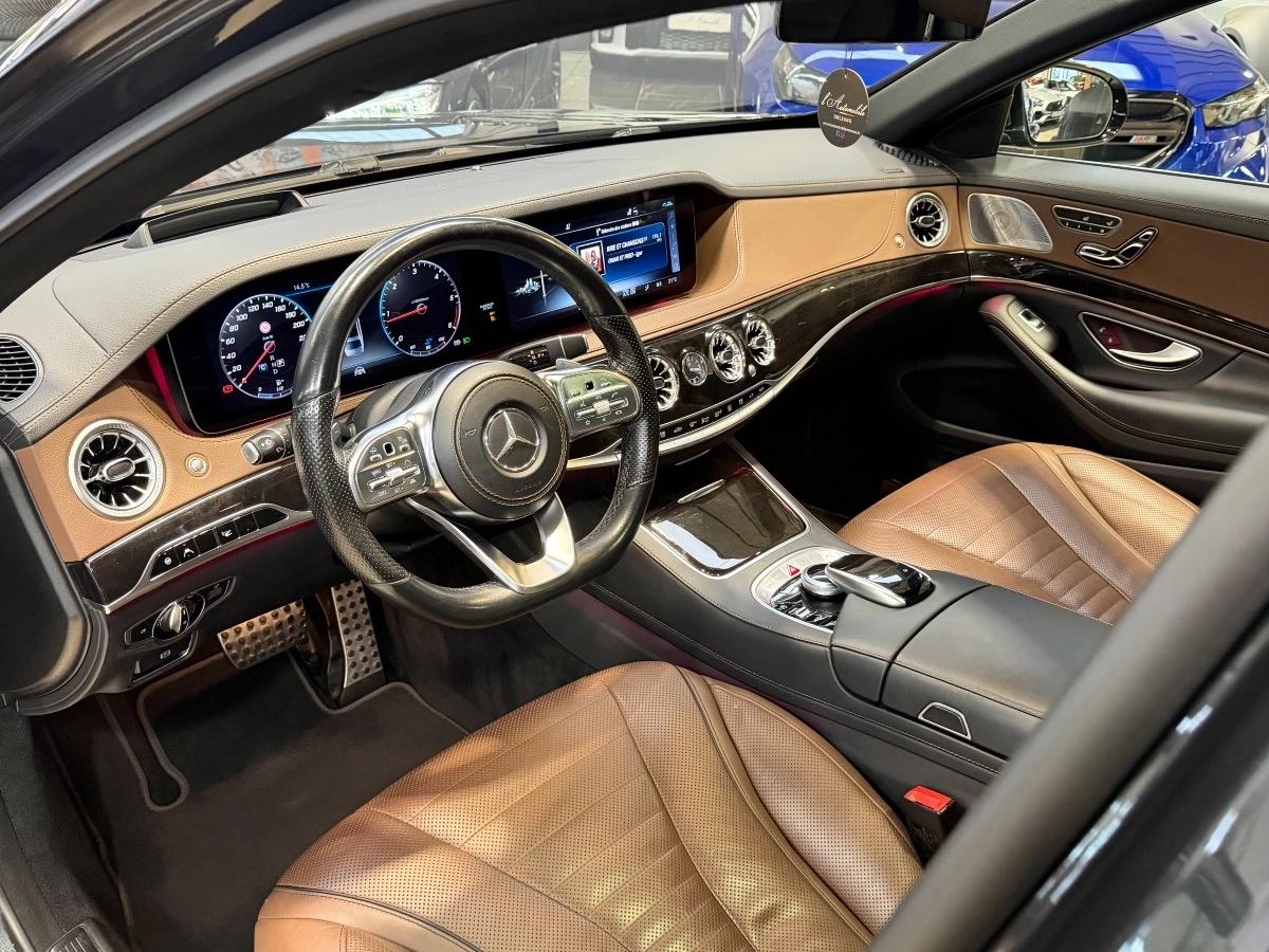Mercedes Classe S 400 D LIMOUSINE 340 CV FASCINATION 4MATIC 9G-TRONIC / FUL